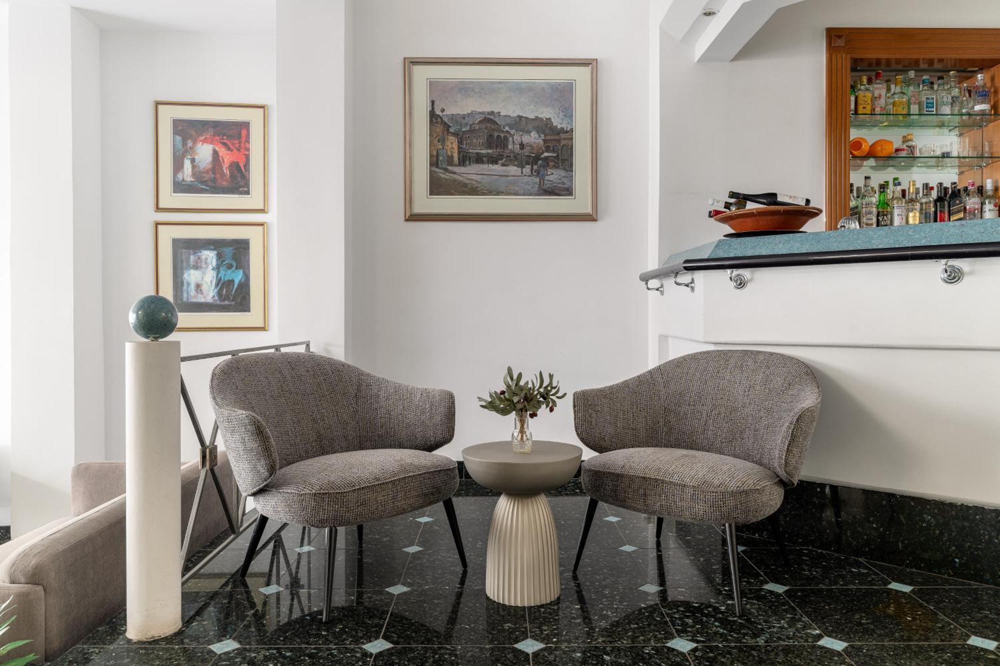Athos Hotel Атина Екстериор снимка