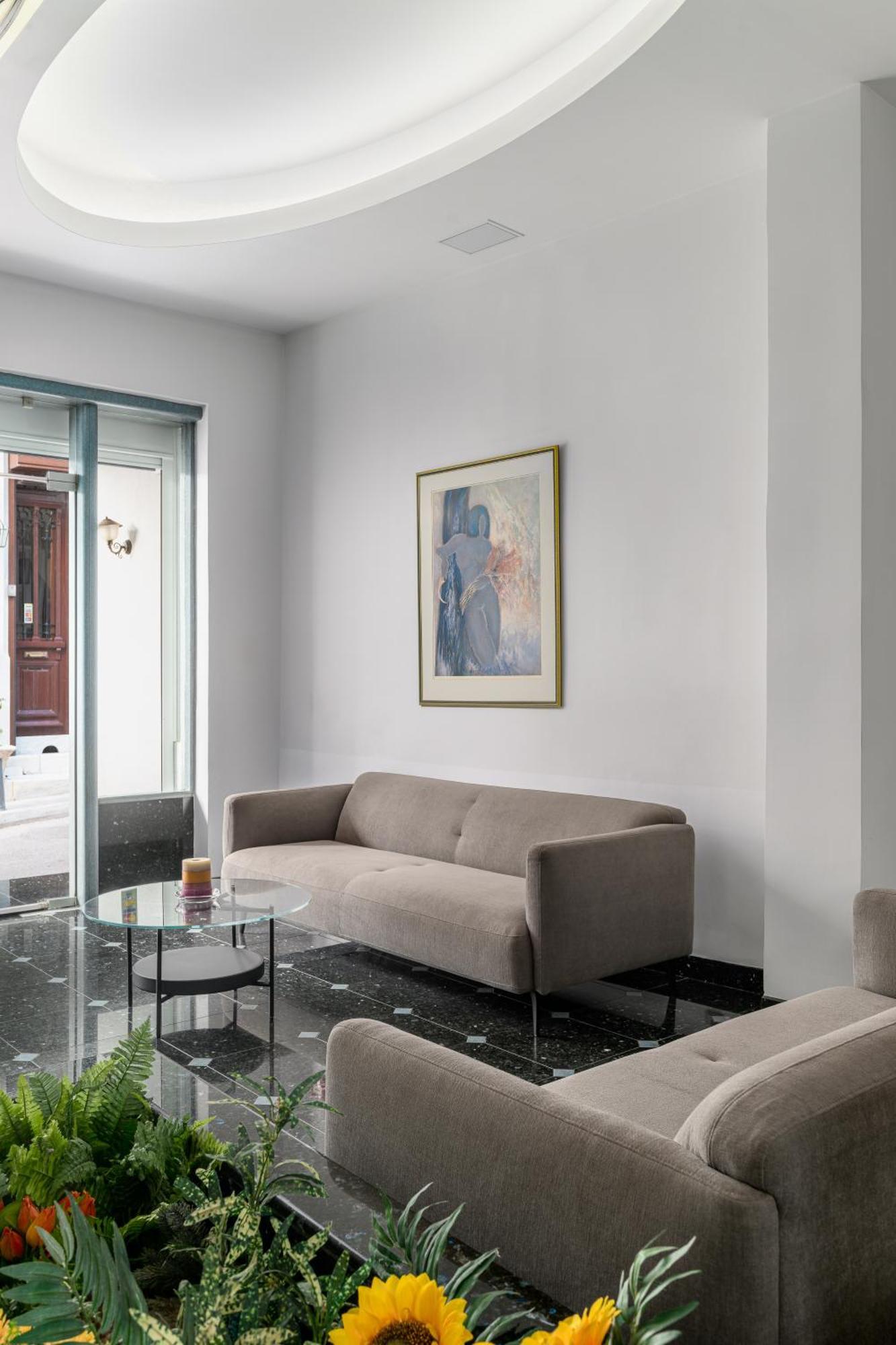Athos Hotel Атина Екстериор снимка